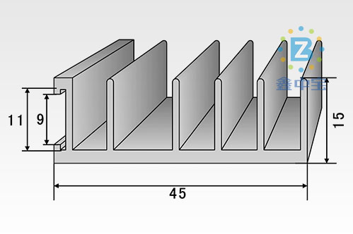4cm型材散熱器-15