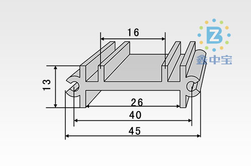 4cm型材散熱器-14