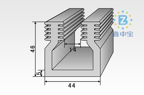 4cm型材散熱器-13