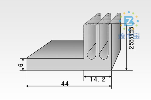 4cm型材散熱器-12