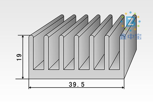 3cm型材散熱器-33