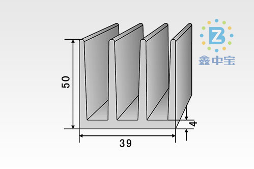 3cm型材散熱器-32