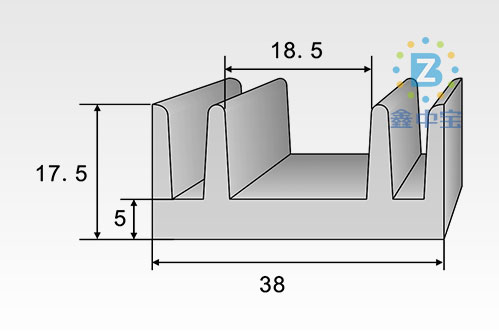 3cm型材散熱器-31
