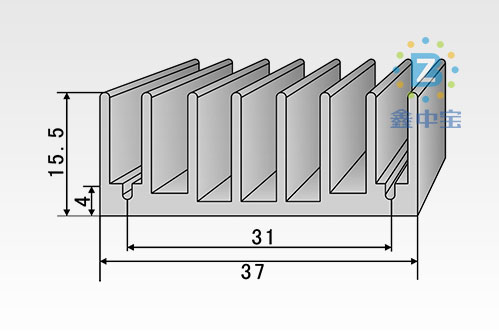 3cm型材散熱器-29