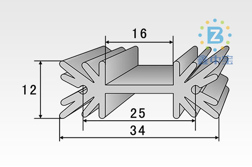 3cm型材散熱器-18