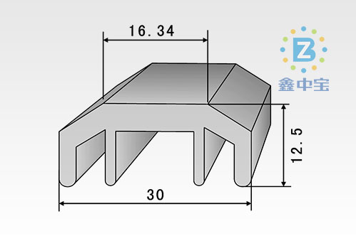 3cm型材散熱器-3