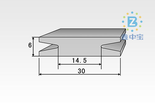 3cm型材散熱器-1