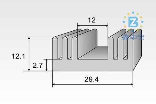 2cm型材散熱器-15