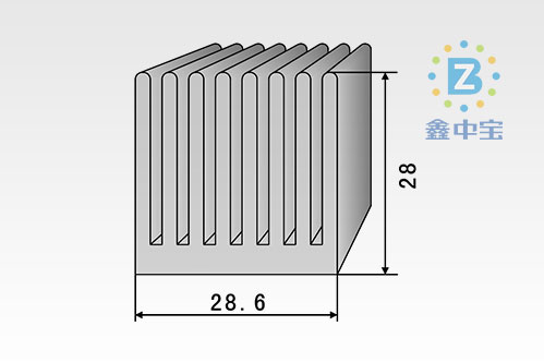 2cm型材散熱器-14
