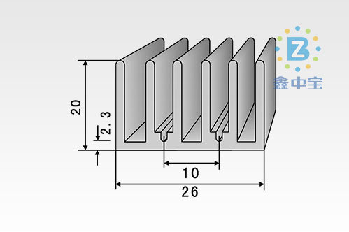 2cm型材散熱器-13