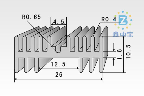 2cm型材散熱器-11