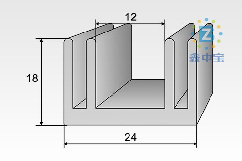 2cm型材散熱器-10