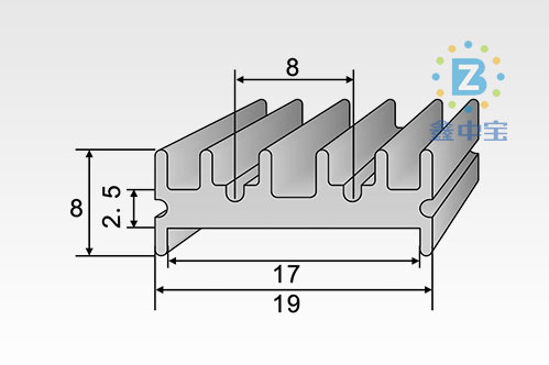 1cm型材散熱器-17