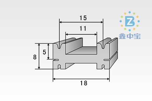 1cm型材散熱器-15