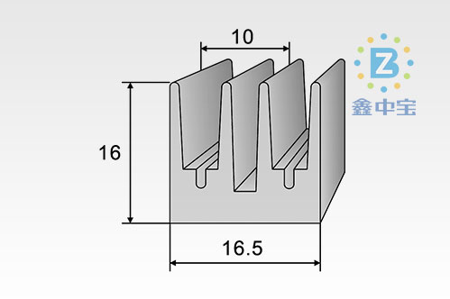1cm型材散熱器-14