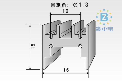1cm型材散熱器-13