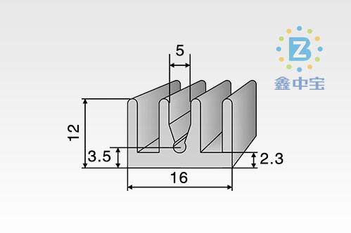 1cm型材散熱器-12