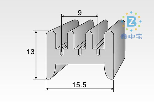 1cm型材散熱器-11
