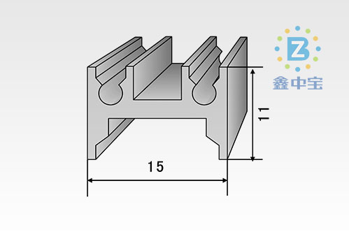 1cm型材散熱器-10