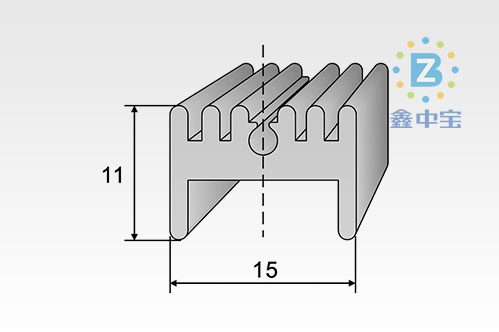 1cm型材散熱器-9