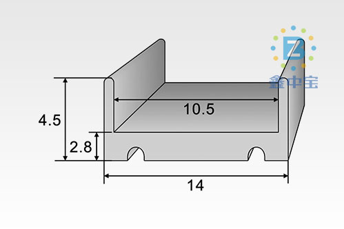 1cm型材散熱器-3