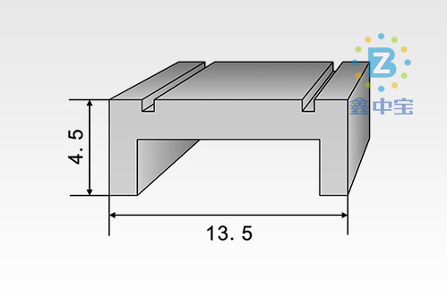 1cm型材散熱器-2